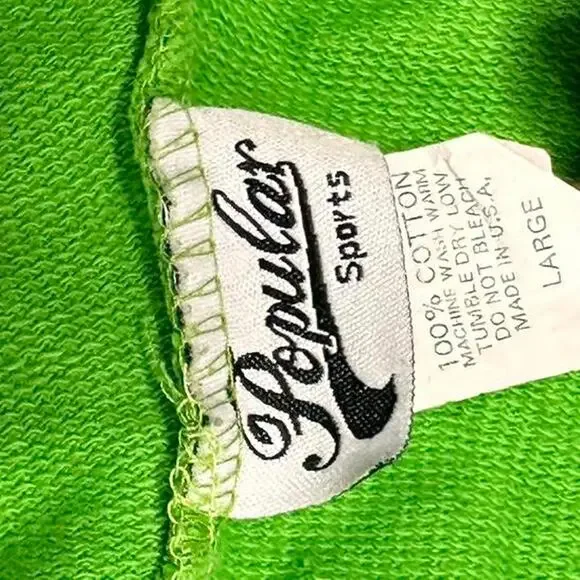 Popular Sports Size Large Low Rise Micro Shorts Made With 100% Cotton - Picture 4 of 4